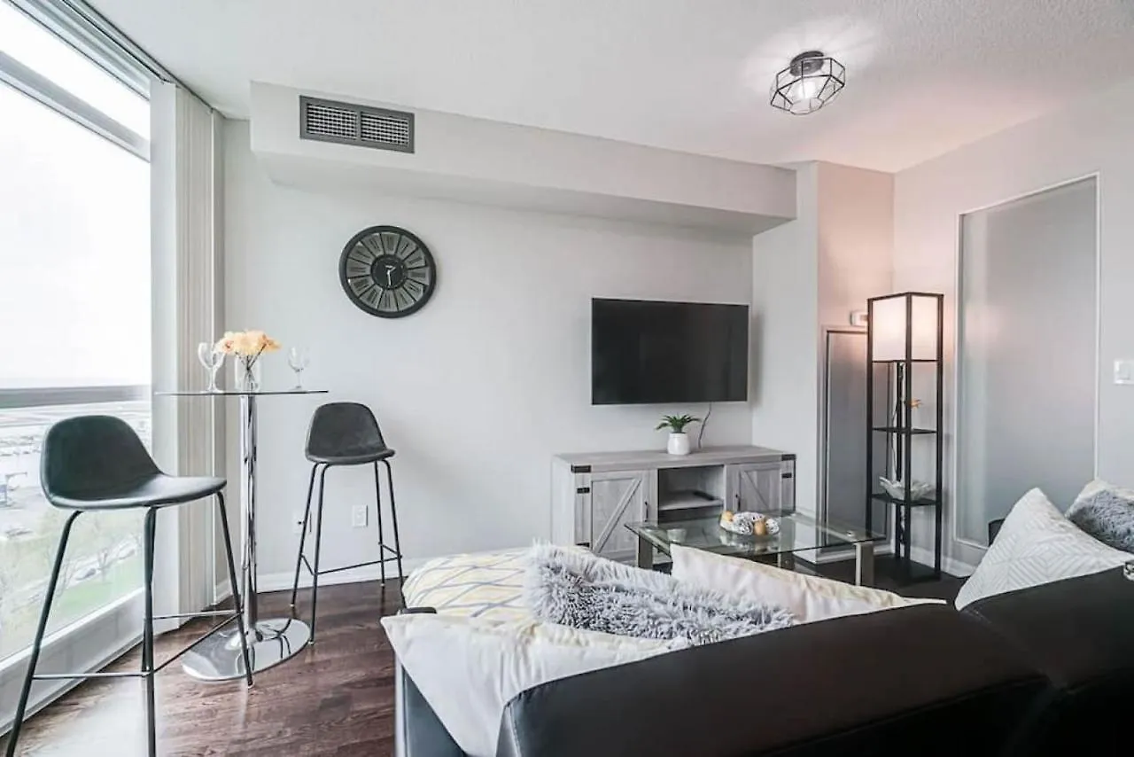 Beautiful 1Bd 1Ba Condo Lake And City Views Toronto 0*,