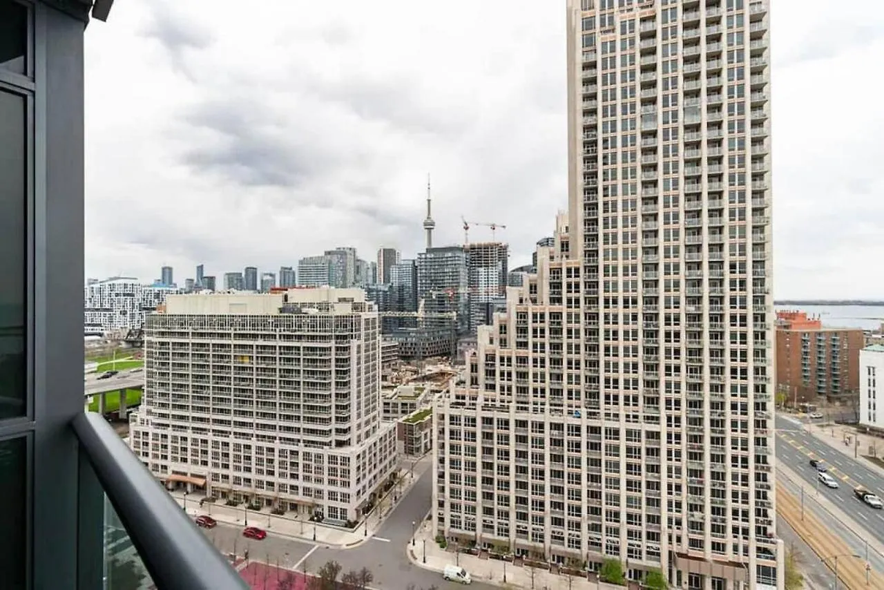 Beautiful 1Bd 1Ba Condo Lake And City Views Toronto 0*,