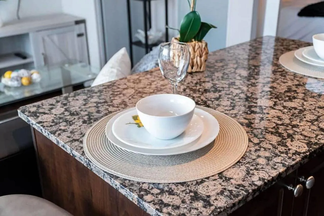 Beautiful 1Bd 1Ba Condo Lake And City Views Toronto Canada