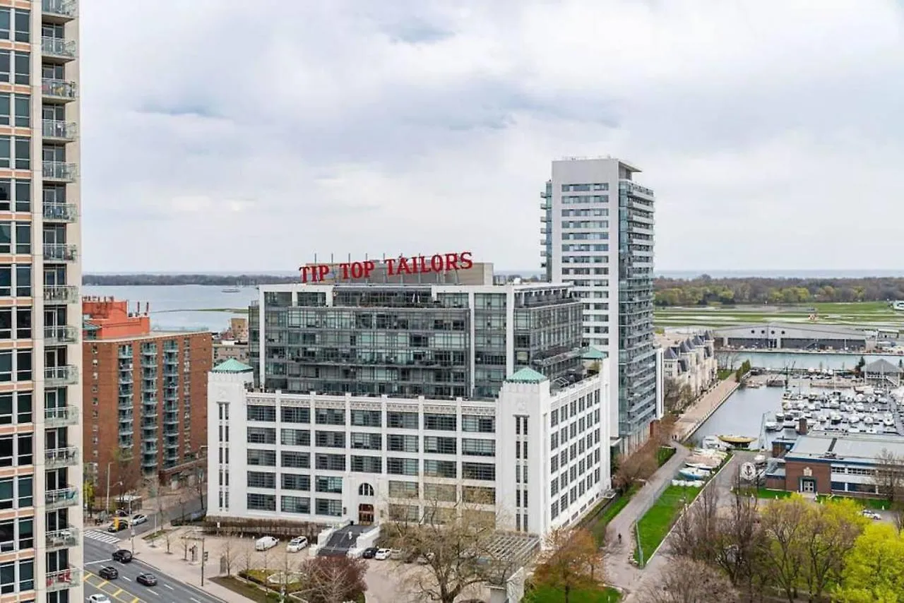 Beautiful 1Bd 1Ba Condo Lake And City Views Toronto Holiday home